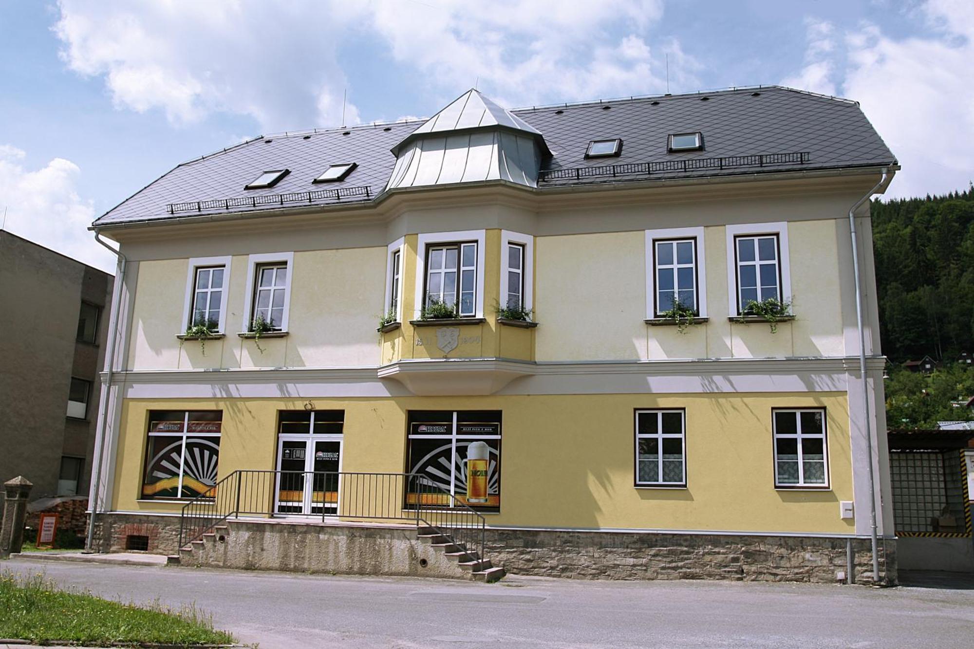 Penzion A Relax Centrum Andelka Hanušovice Exterior foto