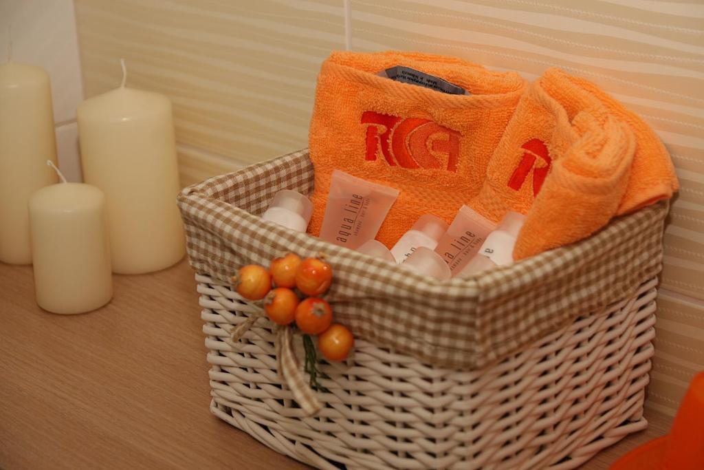 Penzion A Relax Centrum Andelka Hanušovice Zimmer foto