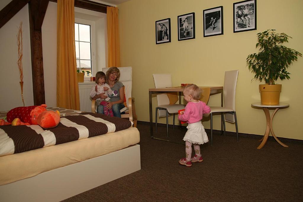 Penzion A Relax Centrum Andelka Hanušovice Zimmer foto