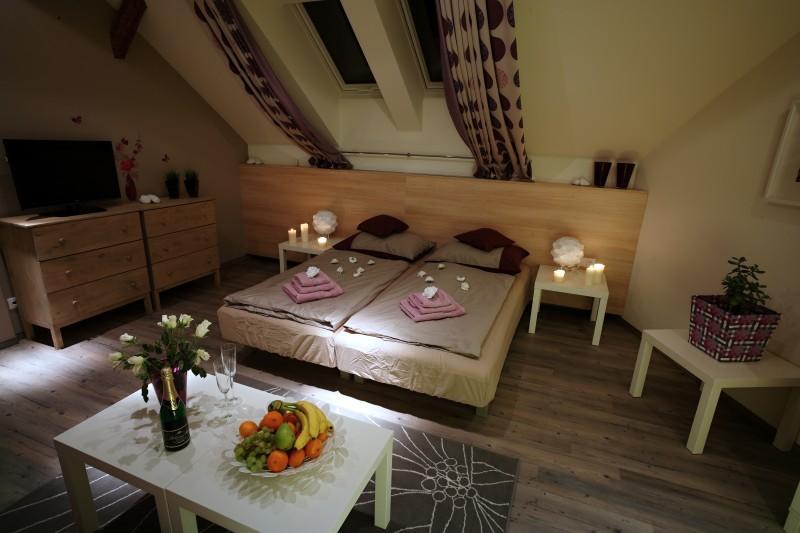 Penzion A Relax Centrum Andelka Hanušovice Exterior foto